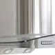 CAMPANA MILENIUM 90 ACERO INOX - Envío Gratuito