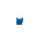 CONECTOR HEMBRA (JACK) RJ45 AZUL 5E 10 PZAS STEREN - Envío Gratuito