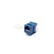 CONECTOR HEMBRA (JACK) RJ45 AZUL 5E 10 PZAS STEREN - Envío Gratuito