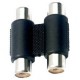 ADAPTADOR 2 JACKS A 2 JACKS RCA - Envío Gratuito