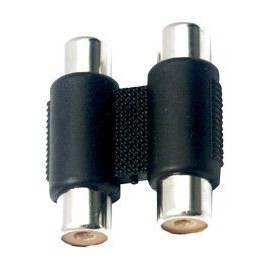 ADAPTADOR 2 JACKS A 2 JACKS RCA - Envío Gratuito