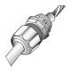 S CGP 34 CONECTOR GLANDULA NYLON 3/4" - Envío Gratuito