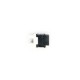 CONECTOR HEMBRA (JACK) RJ45 NEGRO 5E 10 PZAS STEREN - Envío Gratuito