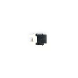 CONECTOR HEMBRA (JACK) RJ45 NEGRO 5E 10 PZAS STEREN - Envío Gratuito