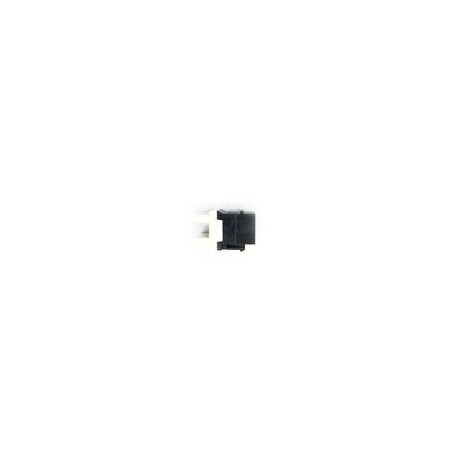 CONECTOR HEMBRA (JACK) RJ45 NEGRO 5E 10 PZAS STEREN - Envío Gratuito