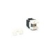 CONECTOR HEMBRA (JACK) RJ45 NEGRO 5E 10 PZAS STEREN - Envío Gratuito