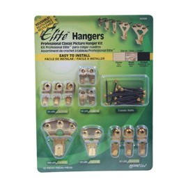 KIT COLGADORES DE CUADROS CLÁSICO - Envío Gratuito