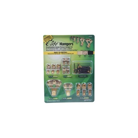 KIT COLGADORES DE CUADROS CLÁSICO - Envío Gratuito