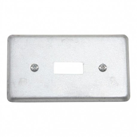 TAPA PARA CAJA CHALUPA CON SALIDA PARA UN APAGADOR - Envío Gratuito