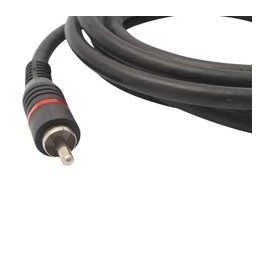 CABLE COAXIAL DE AUDIO DIGITAL CON ENCHUFES RCA - Envío Gratuito