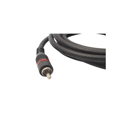 CABLE COAXIAL DE AUDIO DIGITAL CON ENCHUFES RCA - Envío Gratuito