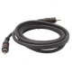 CABLE COAXIAL DE AUDIO DIGITAL CON ENCHUFES RCA - Envío Gratuito