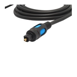 CABLE DIGITAL DE AUDIO DE FIBRA OPTICA - Envío Gratuito