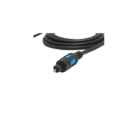 CABLE DIGITAL DE AUDIO DE FIBRA OPTICA - Envío Gratuito