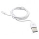 PAQUETE DE 2 CABLES 90 CM ILUMINADOS BLANCOS CE TECH - Envío Gratuito