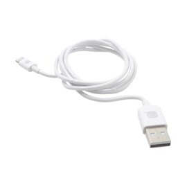 PAQUETE DE 2 CABLES 90 CM ILUMINADOS BLANCOS CE TECH - Envío Gratuito