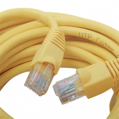 CONECTOR CAT5E AMAR 4.5M - Envío Gratuito
