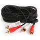 CABLE COAX RG-59 1.9MTO T-F ROSCA - Envío Gratuito