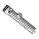 S CHT 34 CONDUIT MET HERMET 3/4" - Envío Gratuito