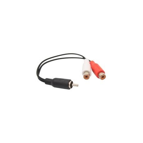 ADAPTADOR 2 JACKS RCA A - Envío Gratuito