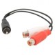 ADAPTADOR 2 JACKS RCA A - Envío Gratuito