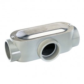CAJA OVAL ROSCADA OT 1" - Envío Gratuito