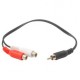 ADAPTADOR EN Y DE 2 TOMAS HEMBRA RCA A MACHO RCA - Envío Gratuito