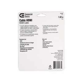 CABLE HDMI DELUXE 1.8MTS - Envío Gratuito