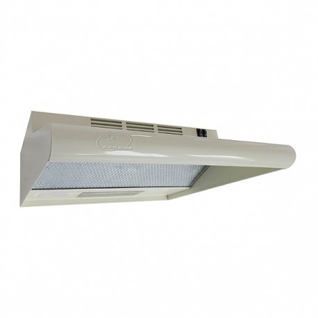 CAMPANA DE PARED 50 CM ALMENDRA - Envío Gratuito