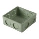 CAJA CONDUIT CUADRADA 13 MM (1/2") - Envío Gratuito