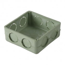 CAJA CONDUIT CUADRADA 13 MM (1/2") - Envío Gratuito