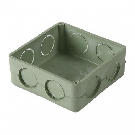 CAJA CONDUIT CUADRADA 13 MM (1/2") - Envío Gratuito