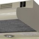 CAMPANA DE PARED 50 CM ALMENDRA - Envío Gratuito