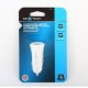 CARGADOR USB 2 PUERTOS PARA AUTOS BLANCO CE TECH - Envío Gratuito