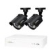 SISTEMA DE SEGURIDAD CON 2 CÁMARAS HD 720P CON 4 CANALES - Envío Gratuito