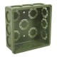 CAJA CONDUIT REGISTRO 13-19 MM (1/2") - Envío Gratuito