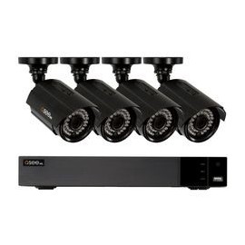 SISTEMA DE SEGURIDAD CON 4 CÁMARAS HD 1080P CON 4 CANALES - Envío Gratuito