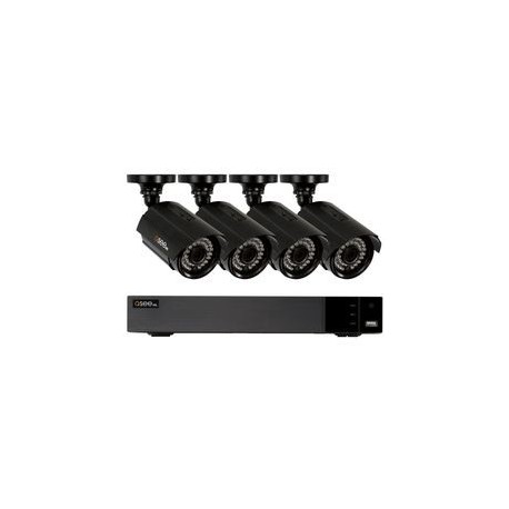 SISTEMA DE SEGURIDAD CON 4 CÁMARAS HD 1080P CON 4 CANALES - Envío Gratuito