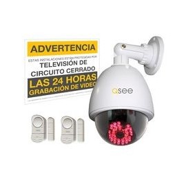 CÁMARA SEÑUELO TIPO BALA 2P CON SEÑAL - Envío Gratuito