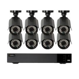 SISTEMA DE SEGURIDAD CON 8 CÁMARAS HD 1080P Y 8 CANALES - Envío Gratuito