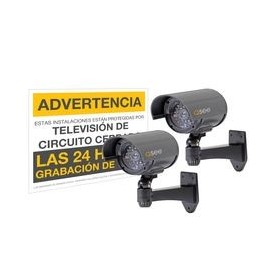 CAMARA SEÑUELO INFRA CON ALARMAS - Envío Gratuito