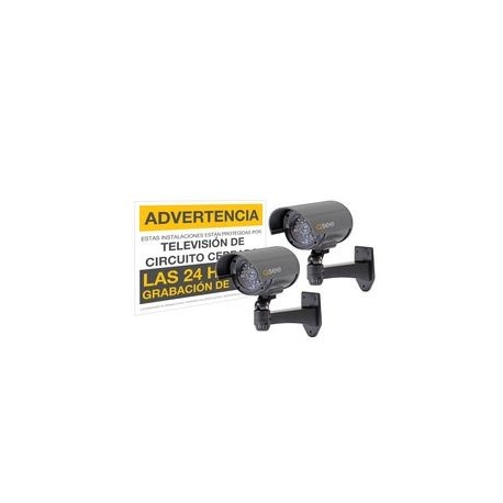 CAMARA SEÑUELO INFRA CON ALARMAS - Envío Gratuito
