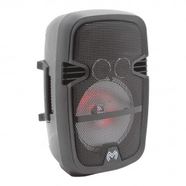 BAFLE AMPLIFICADO 8 PUL LUCES LED RECARGABLE 4.1 - Envío Gratuito