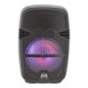 BAFLE AMPLIFICADO 8 PUL LUCES LED RECARGABLE 4.1 - Envío Gratuito