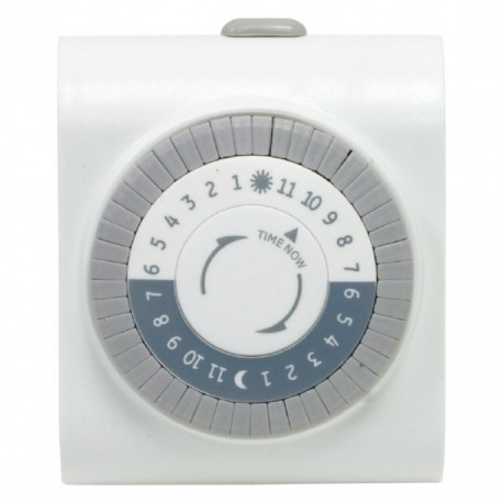 TEMPORIZADOR ELECTRO MEC 1 ENC - Envío Gratuito