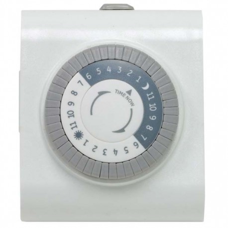 TEMPORIZADOR ELECTRO MEC 2 ENC - Envío Gratuito