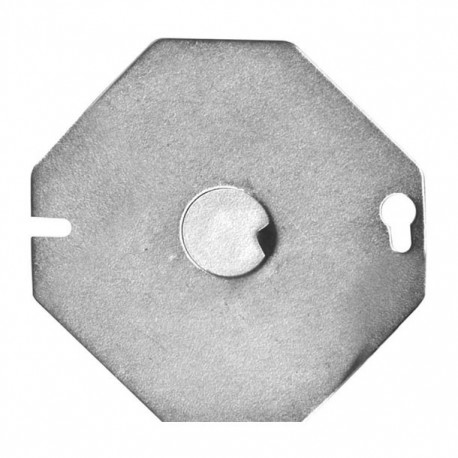 TAPA CIEGA OCTAGONAL 4" - Envío Gratuito