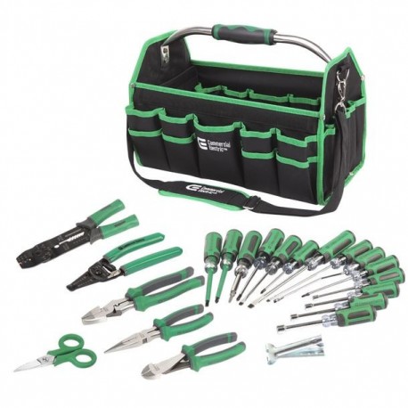 CONJUNTO DE HERRAMIENTAS PARA ELECTRICISTA 22PC HUSKY - Envío Gratuito