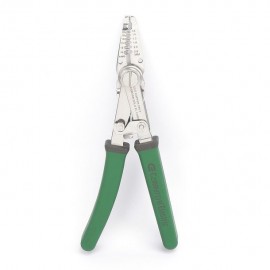 PINZAS DE DOBLE CABEZA PARA CORTAR Y RIZAR CABLES - Envío Gratuito