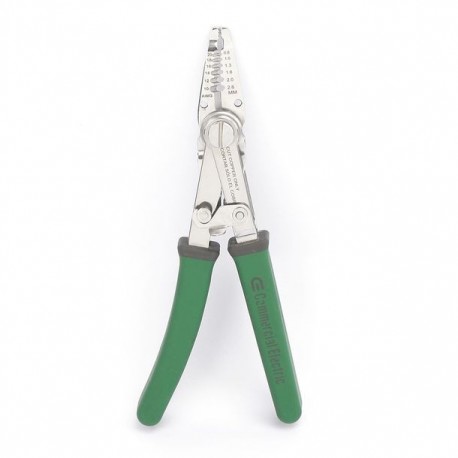PINZAS DE DOBLE CABEZA PARA CORTAR Y RIZAR CABLES - Envío Gratuito